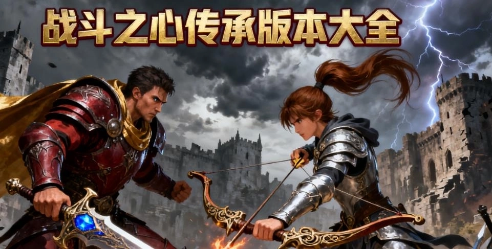 战斗之心传承版本大全-战斗之心传承官方版/汉化版/最新版下载