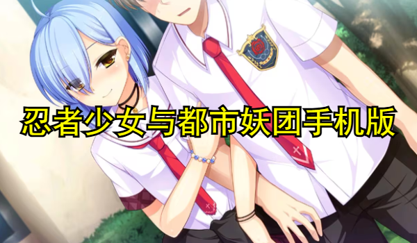 忍者少女与都市妖团