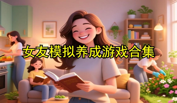 女友模拟养成游戏合集