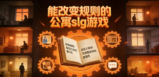 能改变规则的公寓slg游戏