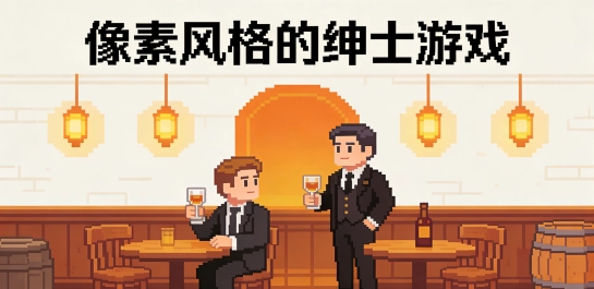 像素风格的绅士游戏