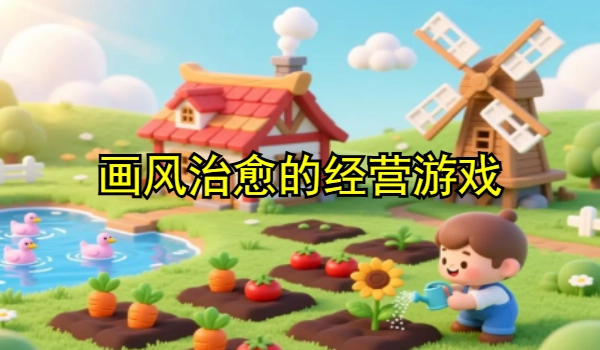 画风治愈的经营游戏