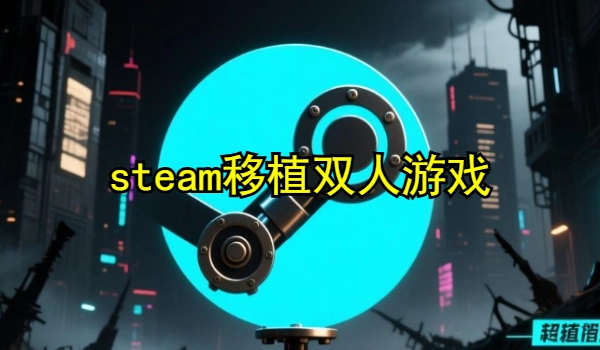 steam移植双人游戏