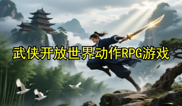 武侠开放世界动作RPG游戏