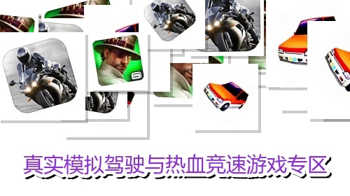 真实模拟驾驶与热血竞速游戏专区