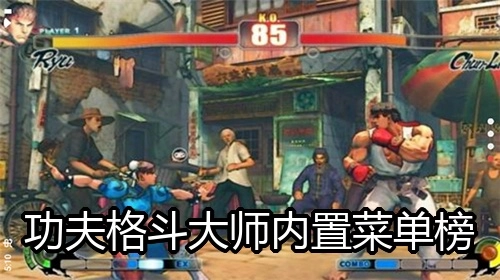 功夫格斗大师内置菜单榜