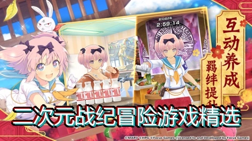 二次元战纪冒险游戏精选