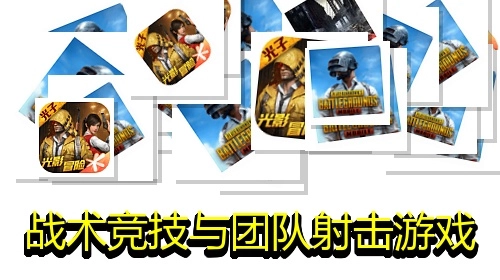 战术竞技与团队射击游戏