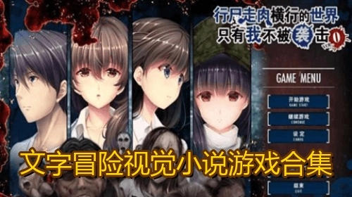 文字冒险视觉小说游戏合集