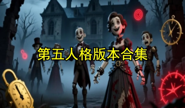 第五人格版本合集
