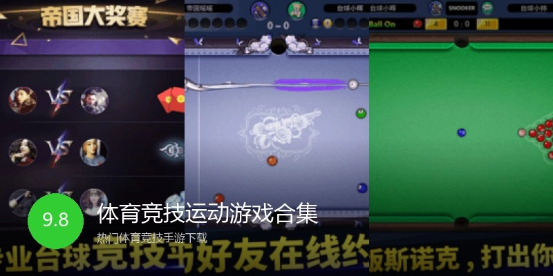 体育竞技运动游戏合集