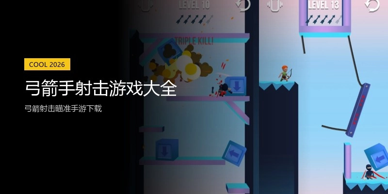 弓箭手射击游戏大全