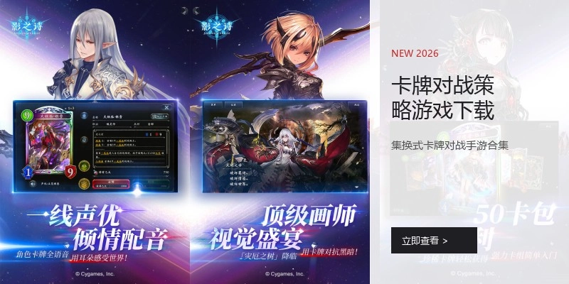 卡牌对战策略游戏下载