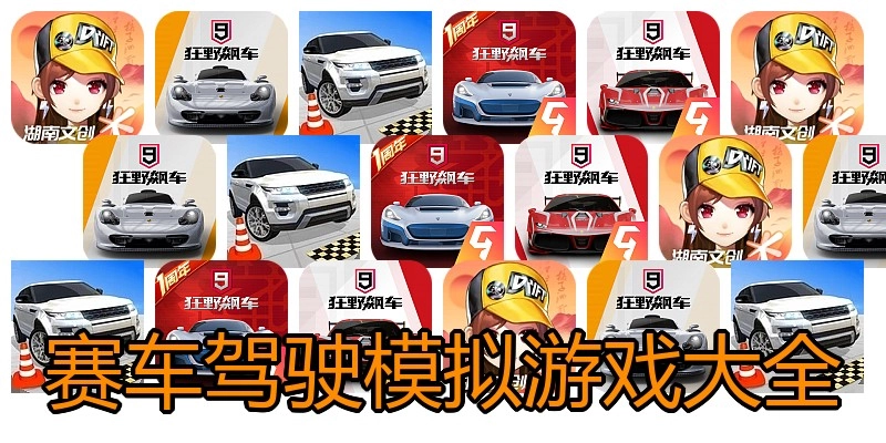 赛车驾驶模拟游戏大全