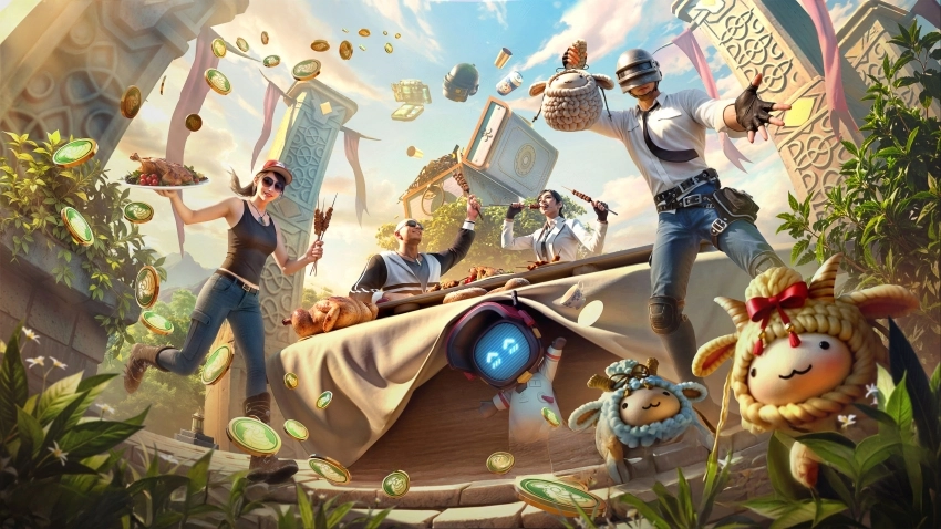 PUBG MOBILE