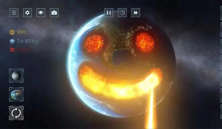 星球爆炸模拟器