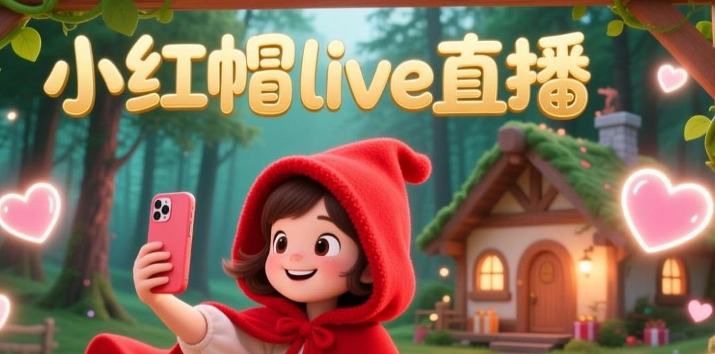 小红帽live直播正版-小红帽live直播最新版-小红帽live直播版本大全