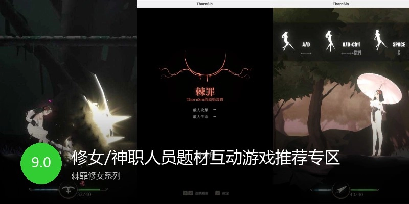修女互动游戏推荐专区