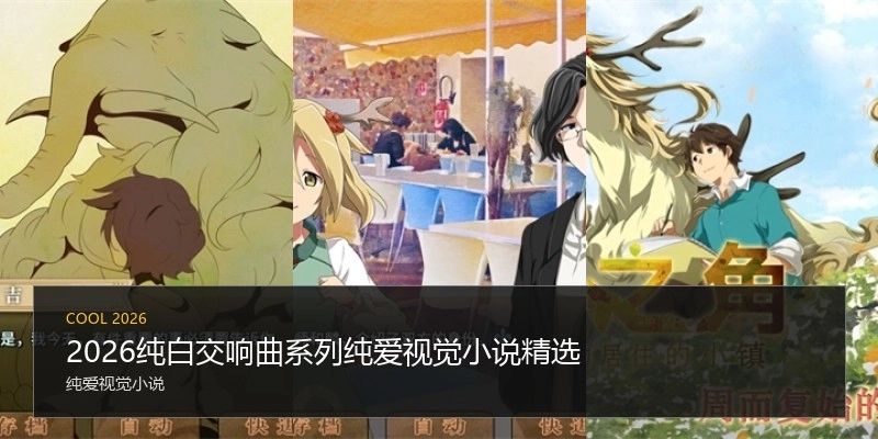 类似纯白交响曲系列纯爱视觉小说精选