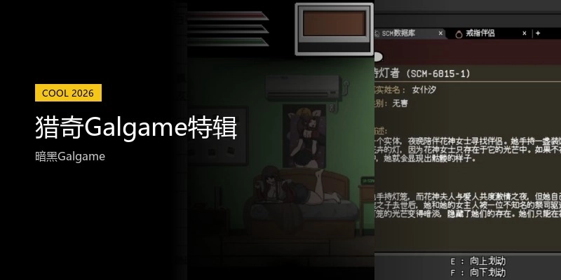 猎奇Galgame特辑