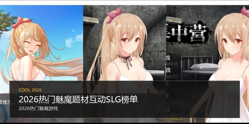 2026热门魅魔题材互动SLG榜单