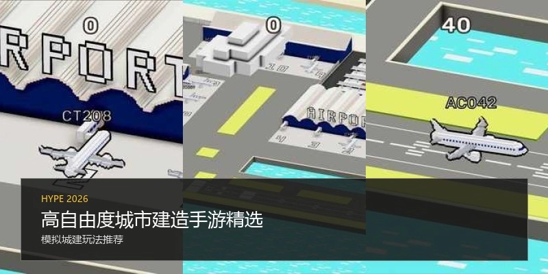 高自由度城市建造手游精选