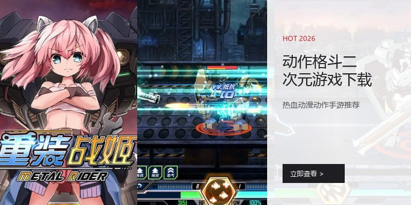 动作格斗二次元游戏下载