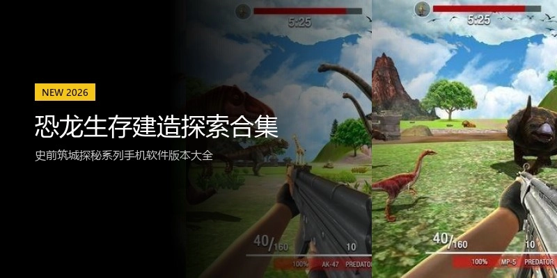 恐龙生存建造探索合集