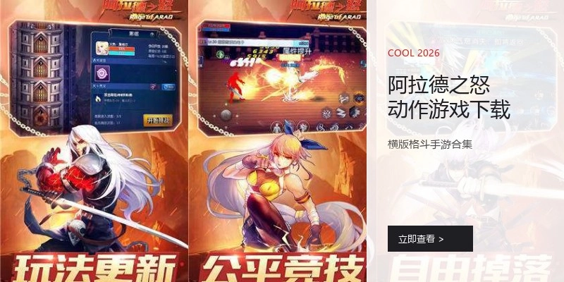 阿拉德之怒动作游戏下载