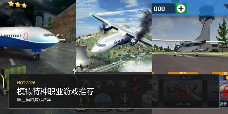 模拟特种职业游戏推荐