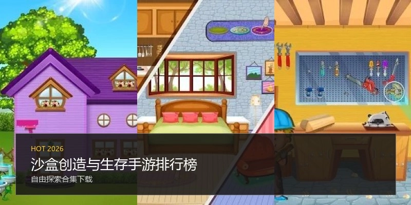 沙盒创造与生存手游排行榜