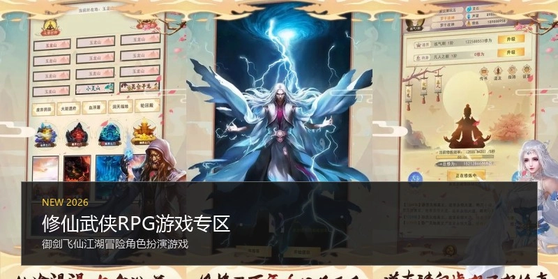 修仙武侠RPG游戏专区