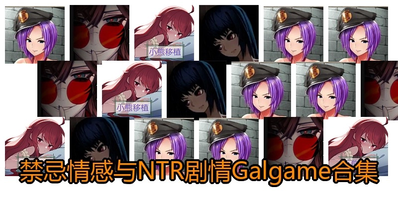 恋爱与NTR剧情Galgame合集