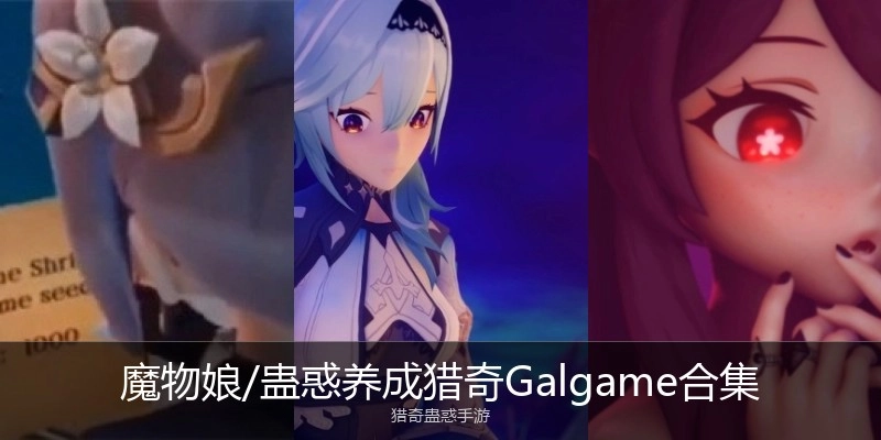 魔物娘/蛊惑养成猎奇Galgame合集