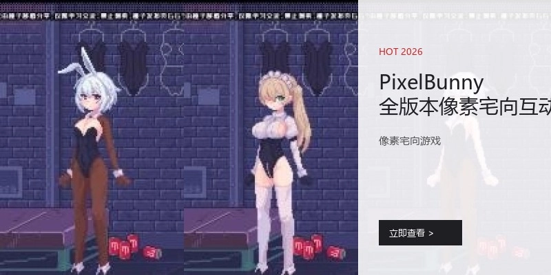 PixelBunny全版本像素宅向互动专题