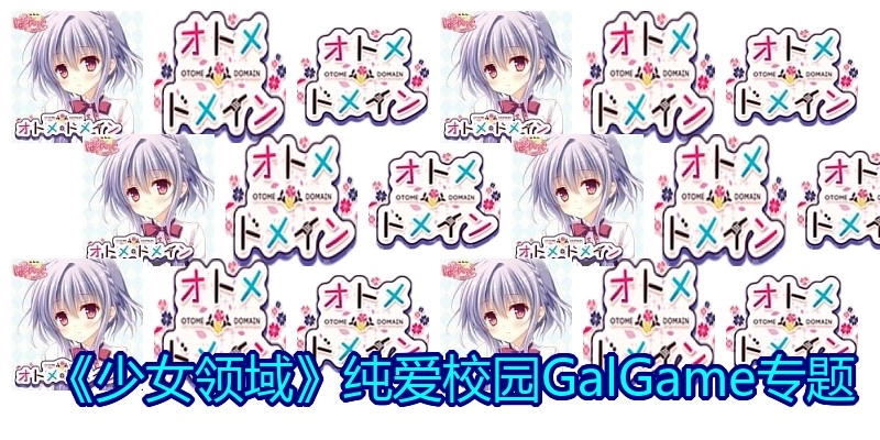 《少女领域》纯爱校园GalGame专题