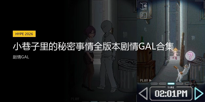 小巷子里的秘密事情全版本剧情GAL合集