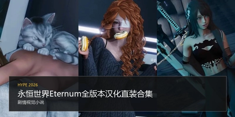 永恒世界Eternum全版本汉化直装合集
