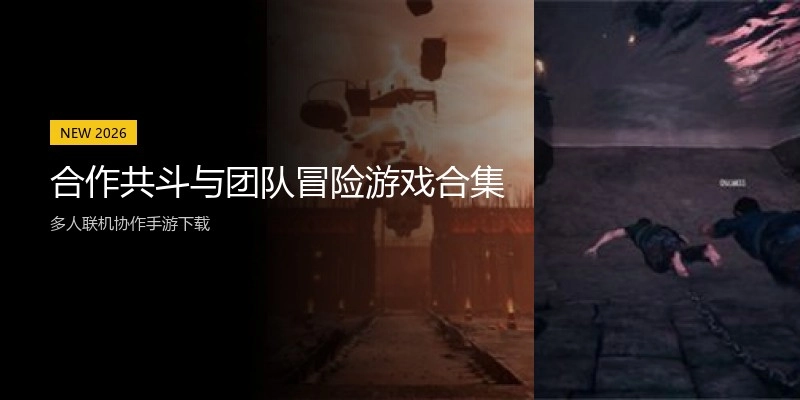 合作共斗与团队冒险游戏合集