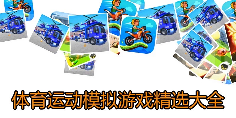体育运动模拟游戏精选大全