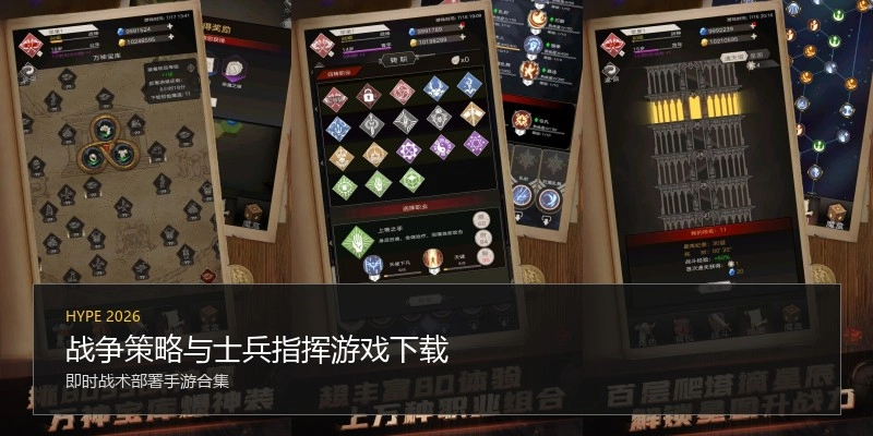 战争策略与士兵指挥游戏下载