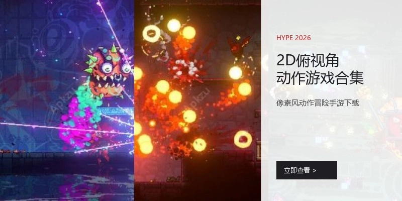 2D俯视角动作游戏合集