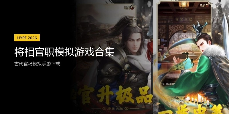 将相官职模拟游戏合集