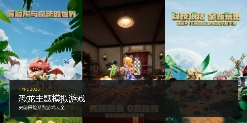 恐龙主题模拟游戏