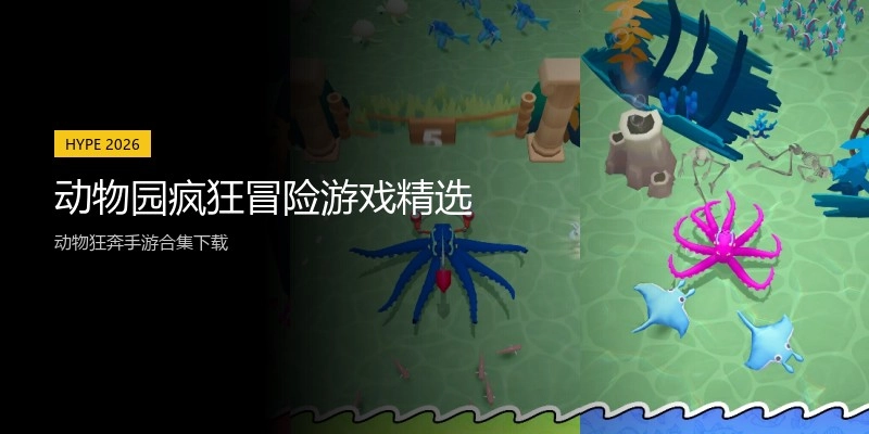 动物园疯狂冒险游戏精选