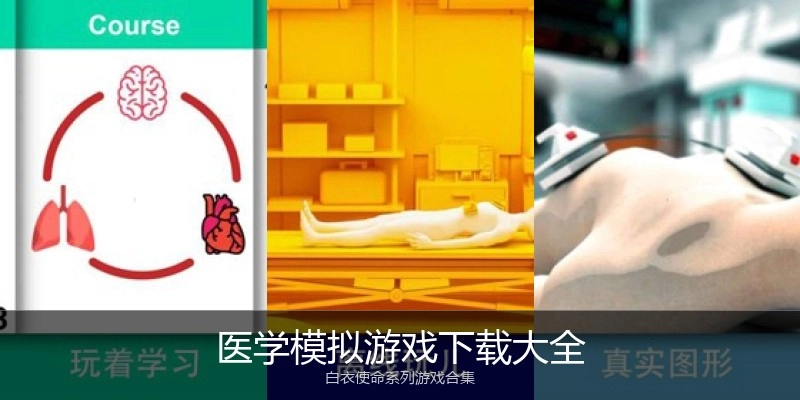 医学模拟游戏下载大全