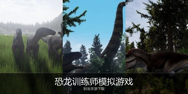 恐龙训练师模拟游戏