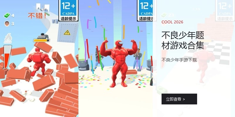 不良少年题材游戏合集