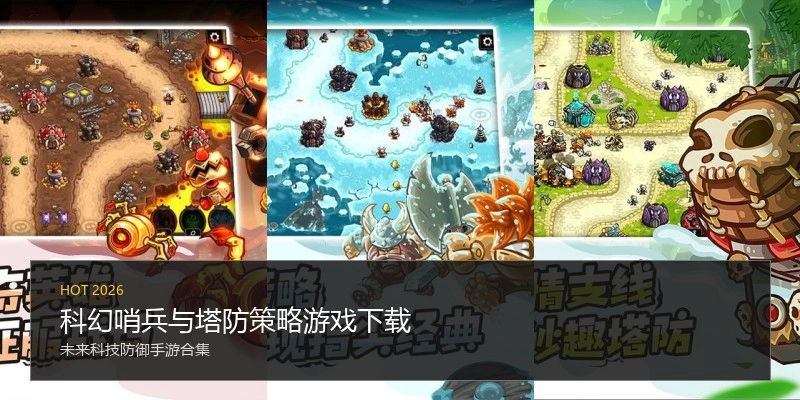 科幻哨兵与塔防策略游戏下载