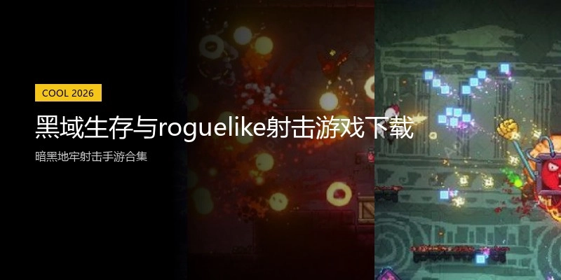 黑域生存与roguelike射击游戏下载